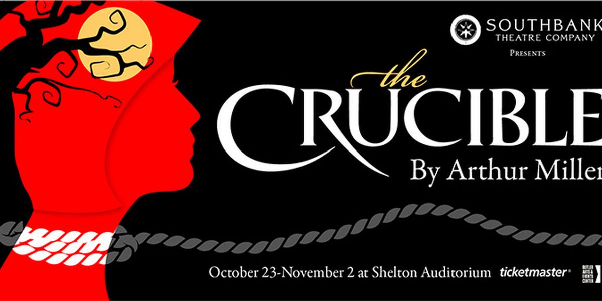 THE CRUCIBLE to be Presented at Southbank Theatre Company