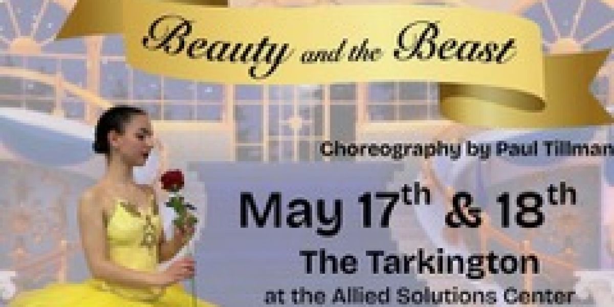 BEAUTY AND THE BEAST to be Presented at Central Indiana Dance Ensemble