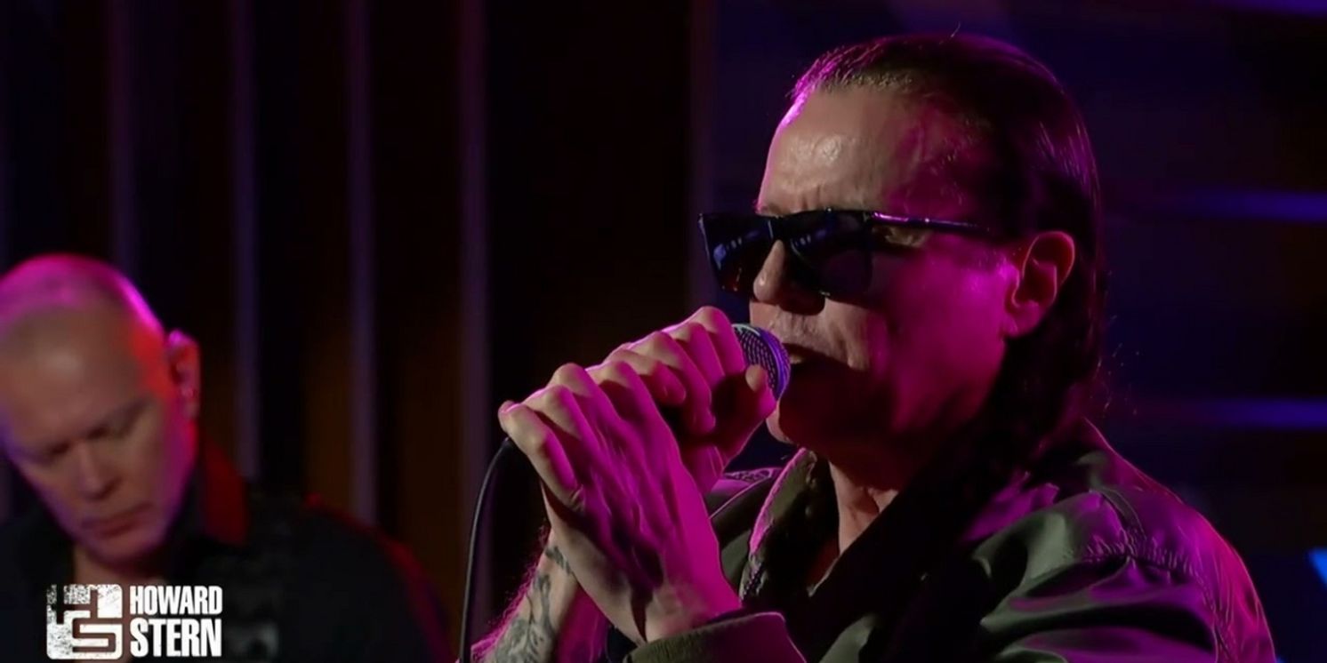The Cult Perform On The Howard Stern Show This Friday; 40th Anniversary Year Commences  Image