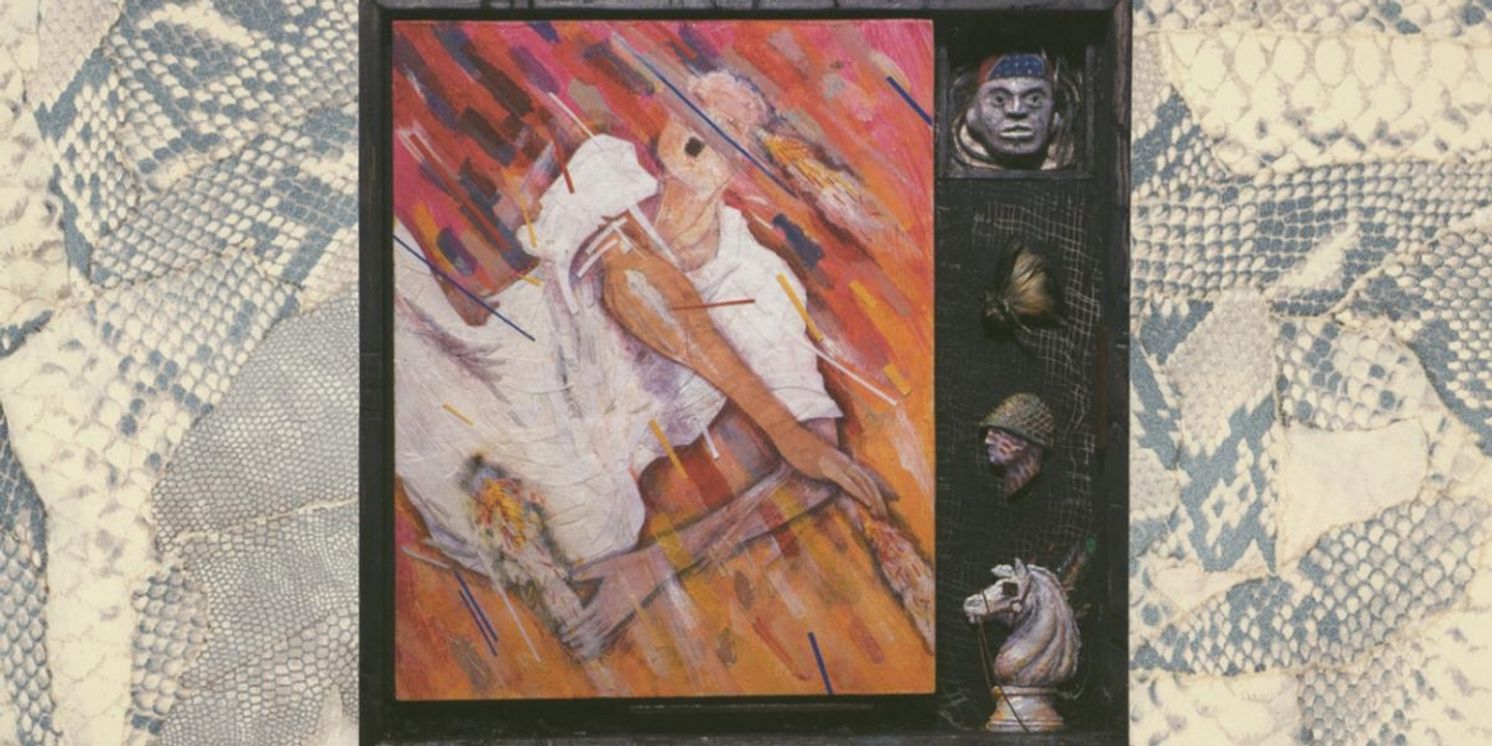 The Cult Release 40th Anniversary 'Dreamtime' Vinyl  Image