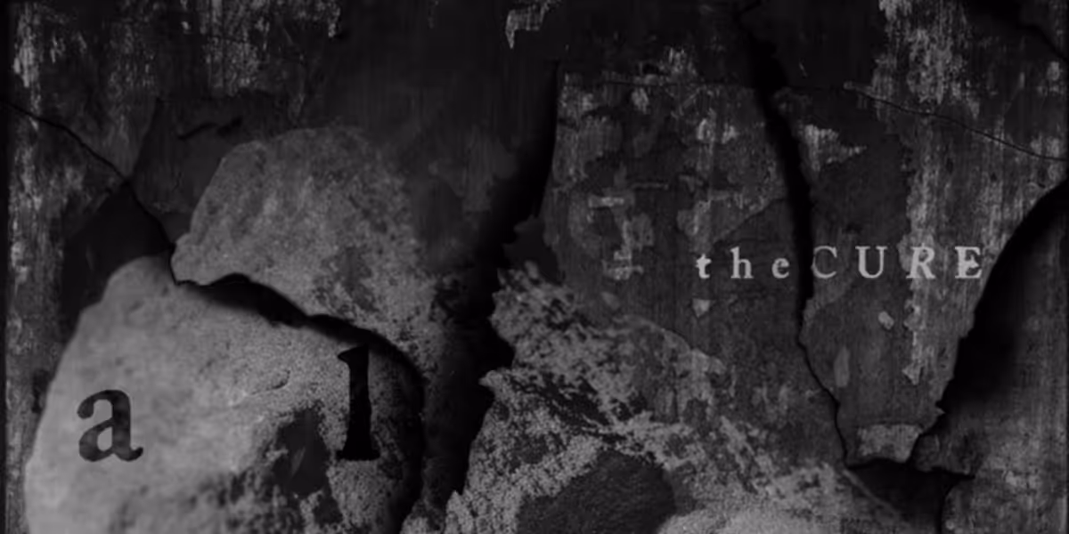 The Cure Release New Single 'Alone'