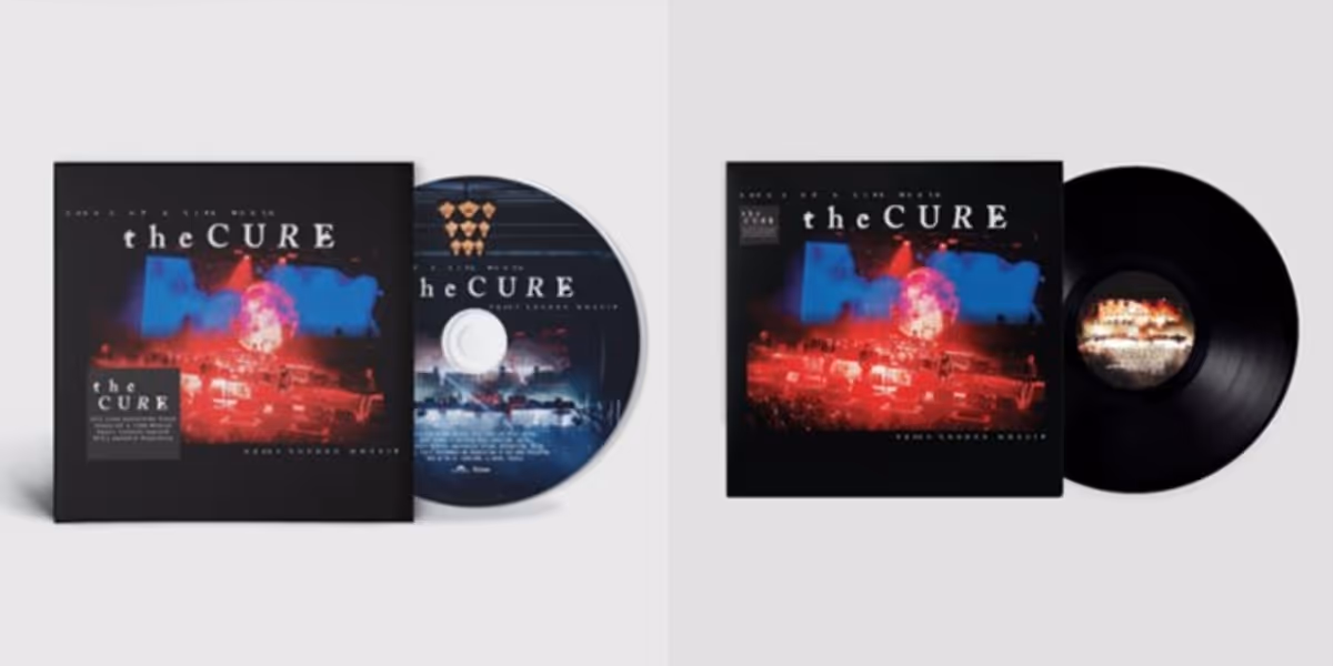 The Cure to Release New 'Songs of a Lost World' Live Album