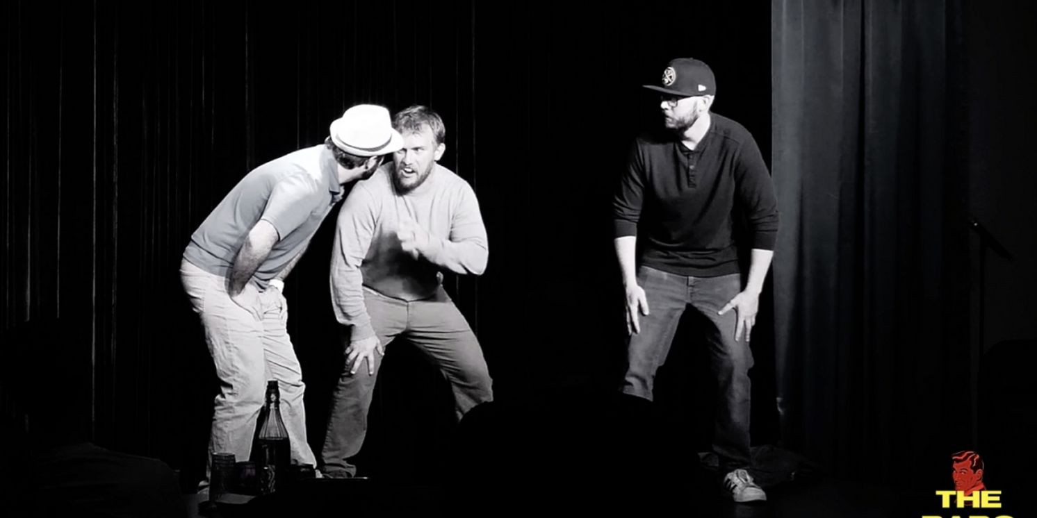 The Dads Drop Sketch Comedy Special ANGELS GET THEIR WINGS  Image