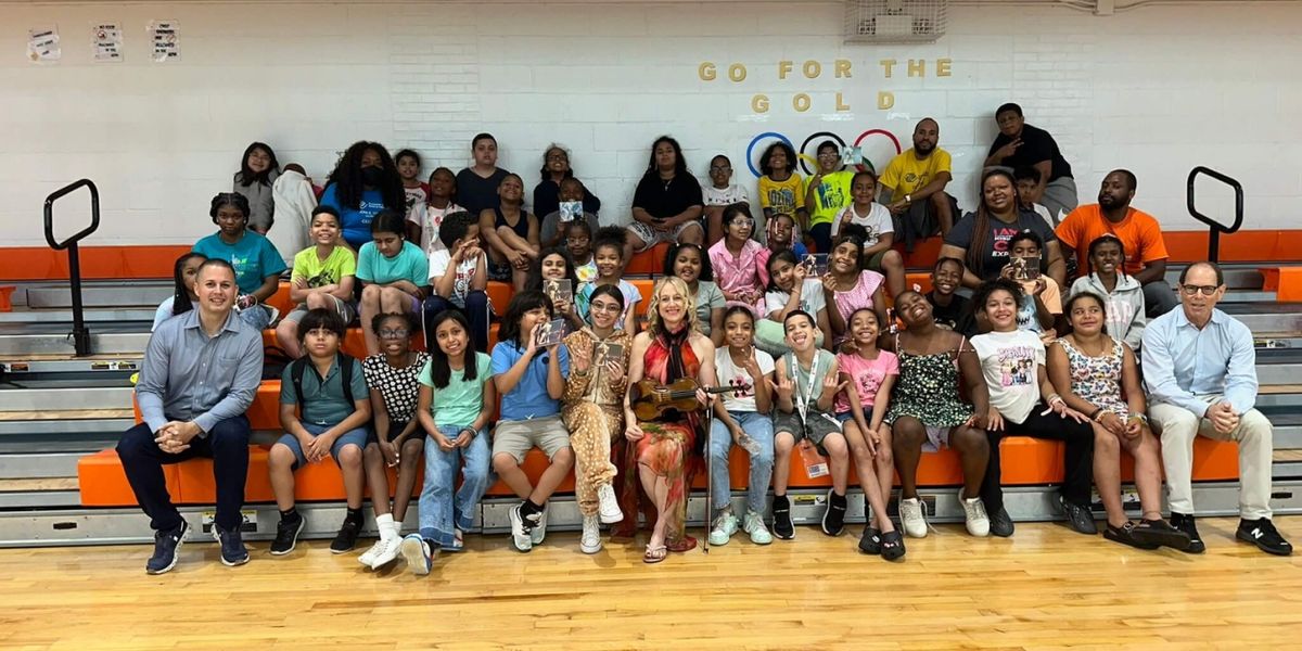 Daisy Jopling Music Mentorship Foundation To Start Ovation Strings Program at Madison Square Boys & Girls Club