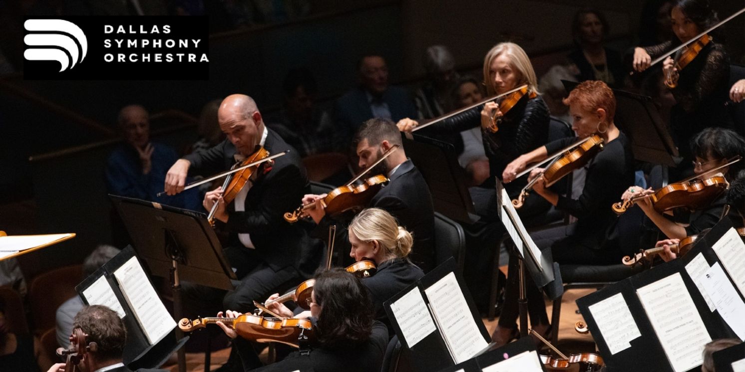 The Dallas Symphony Orchestra to Return to the Coppell Arts Center in January  Image