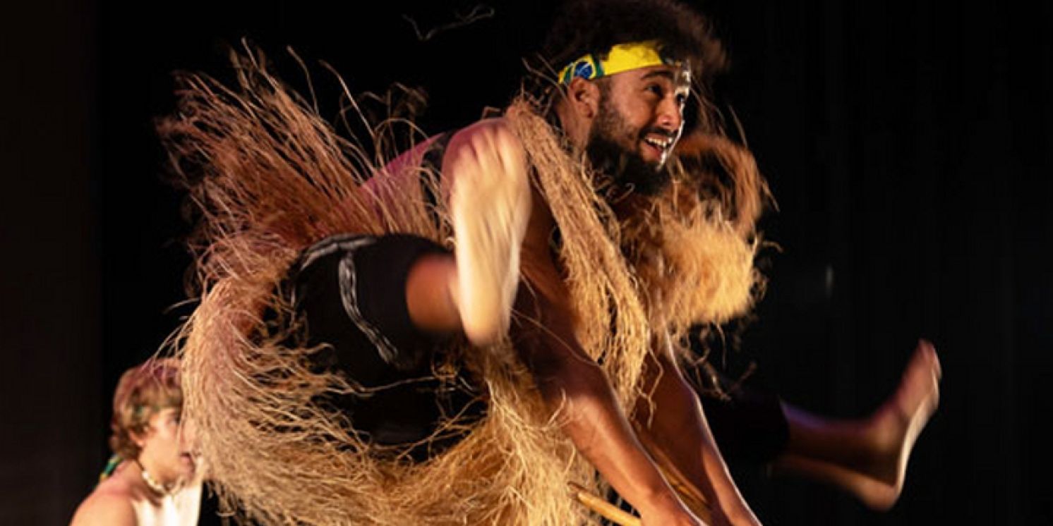 The Dance Centre Presents ACHE BRASIL This Month  Image