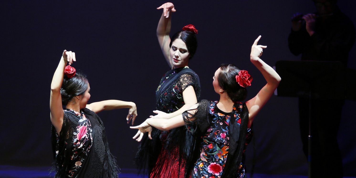 Flamenco Rosario to Perform in The Dance Centre’s DISCOVER DANCE! Series in Vancouver  Image
