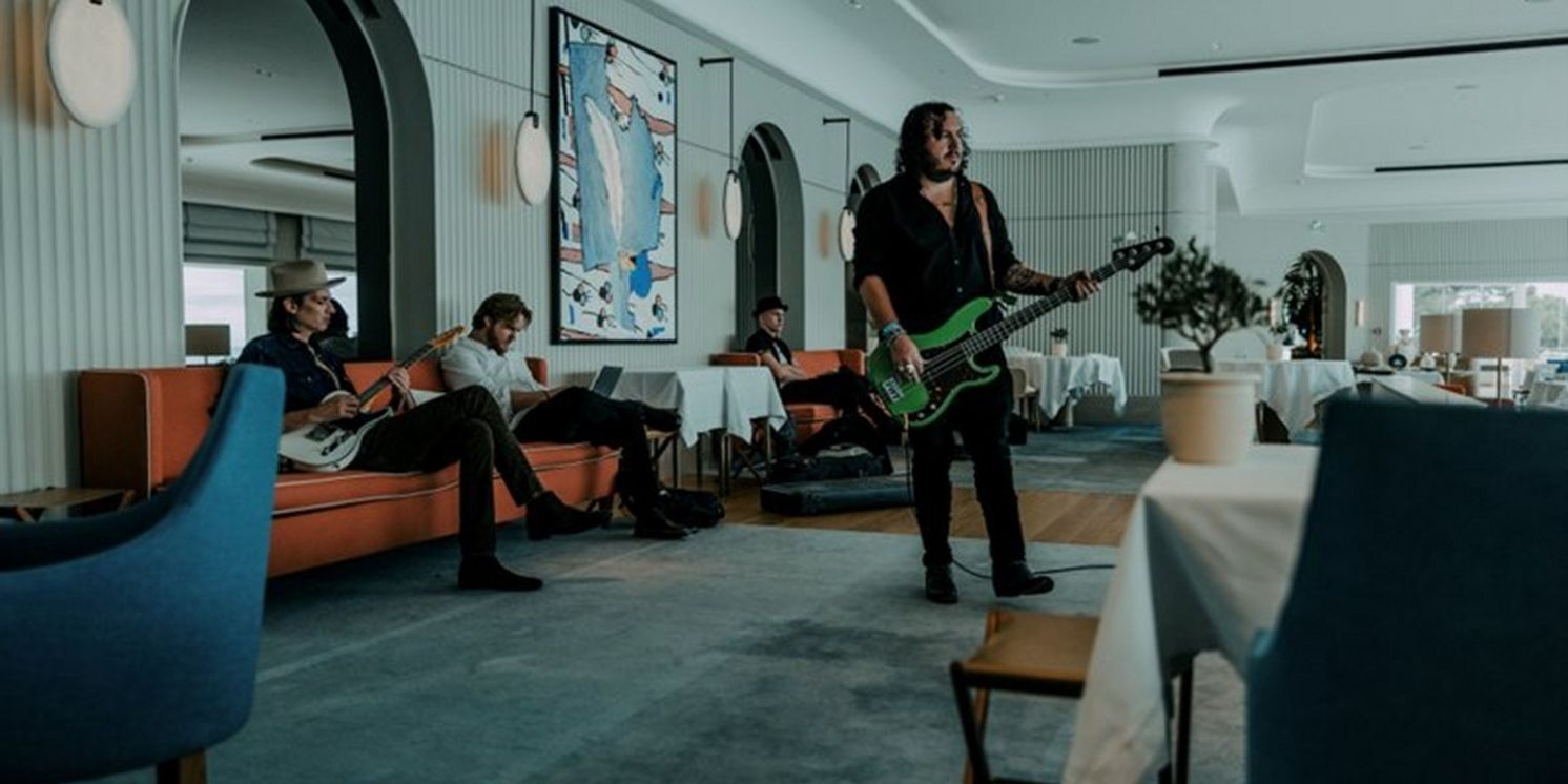 The Dangerous Summer Share New Single 'Pacific Ocean'  Image