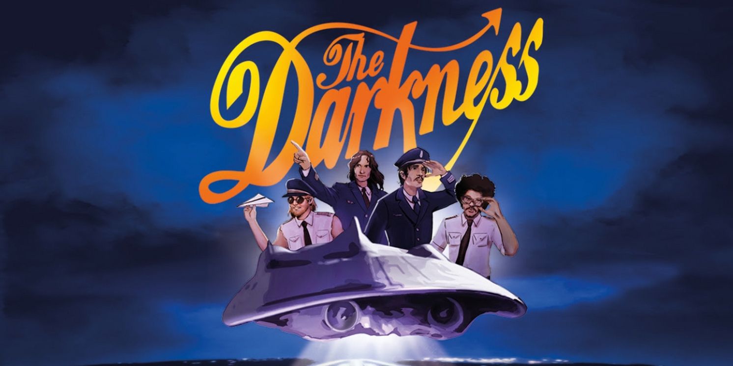 The Darkness Announce 'Permission To Land' UK & Ireland Headline Tour  Image