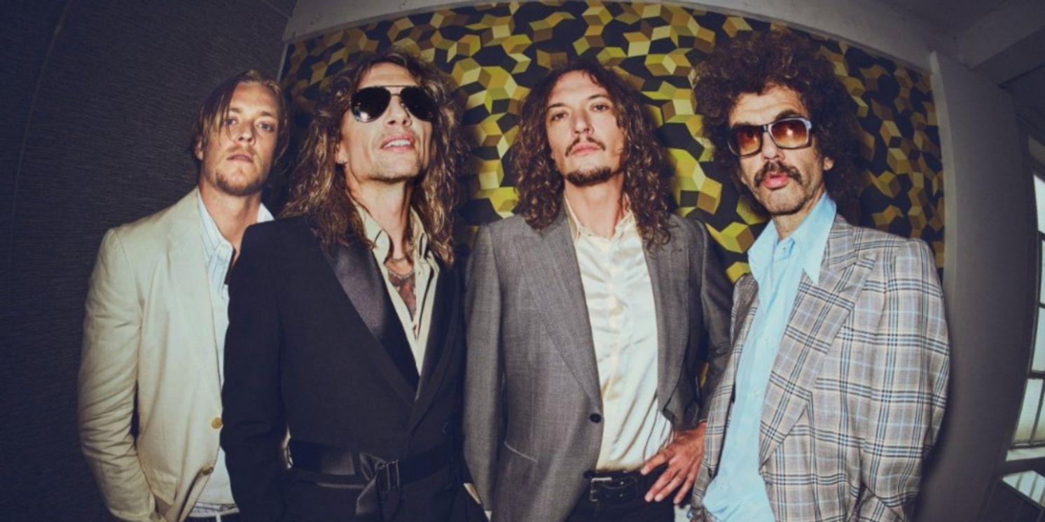 The Darkness Release Brand New Single 'I Hate Myself'  Image