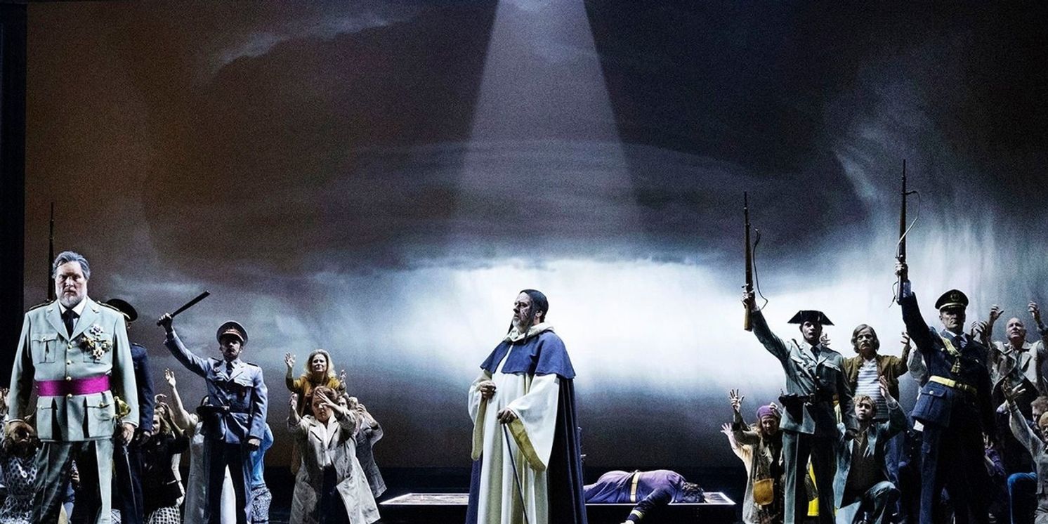 The Den Norske Opera & Ballet Will Perform DON CARLO in March  Image
