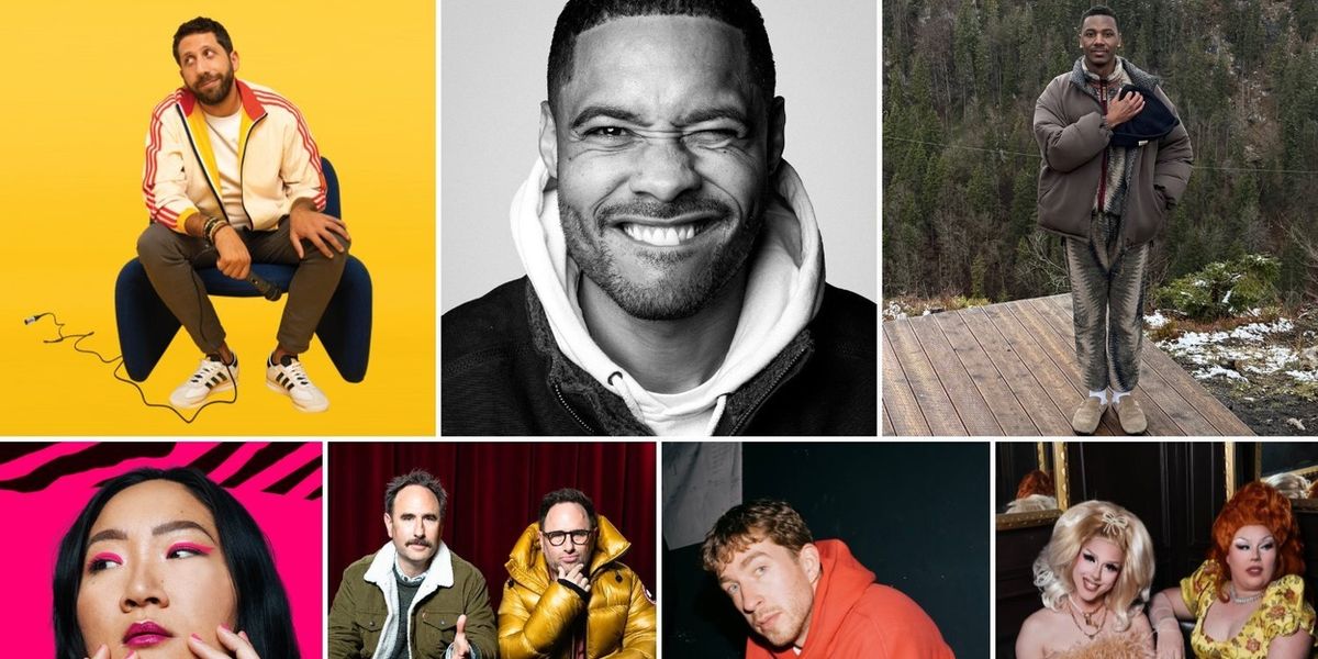 The Den Theatre Announces December Comedy Lineup Featuring Jerrod Carmichael, Langston Kerman, The Sklar Brothers & More
