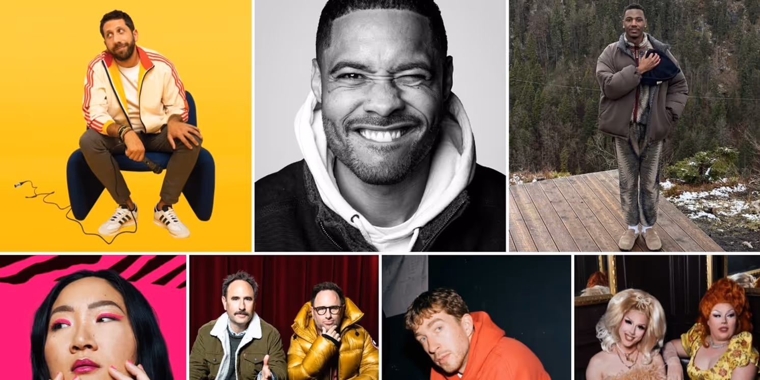 The Den Theatre Announces December Comedy Lineup Featuring Jerrod Carmichael, Langston Kerman, The Sklar Brothers & More  Image