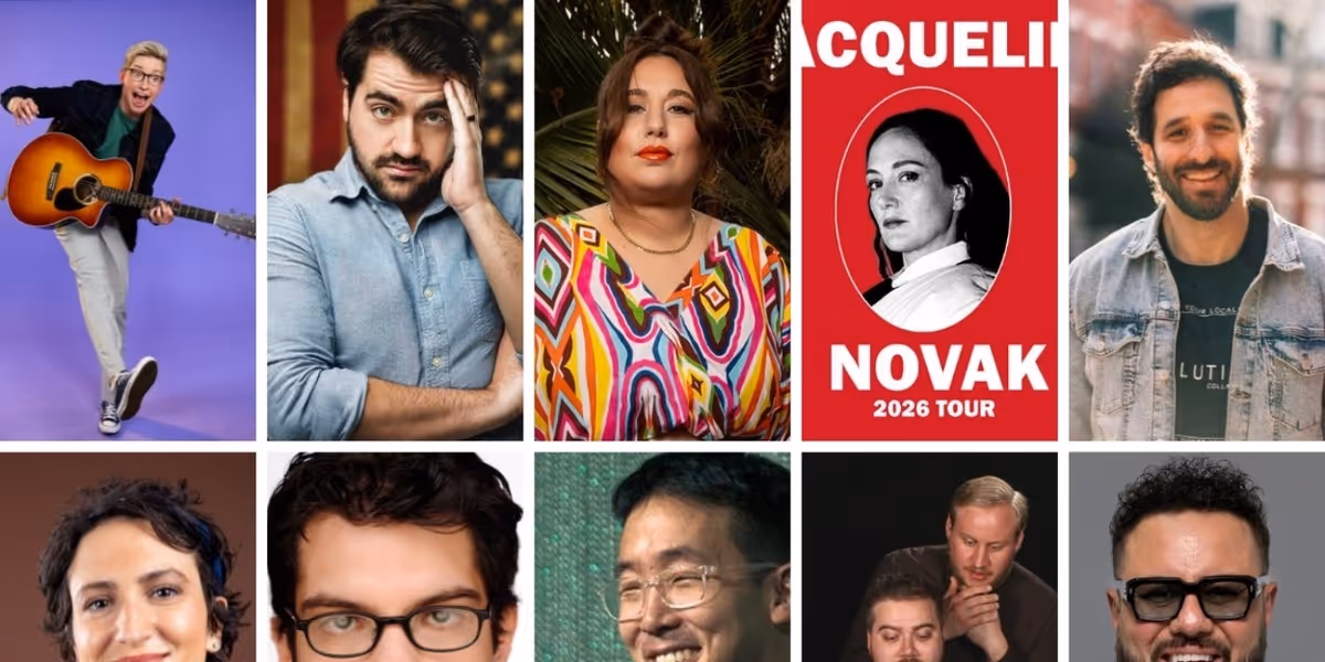 The Den Theatre Unveils March Comedy LineUp