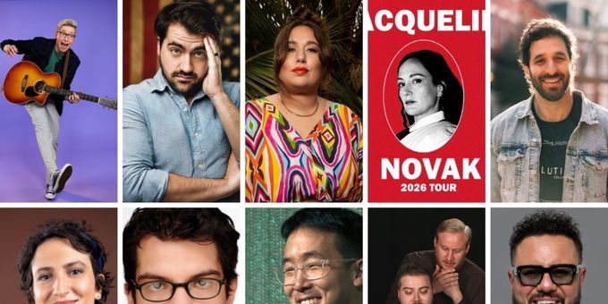 The Den Theatre Unveils March Comedy LineUp Photos