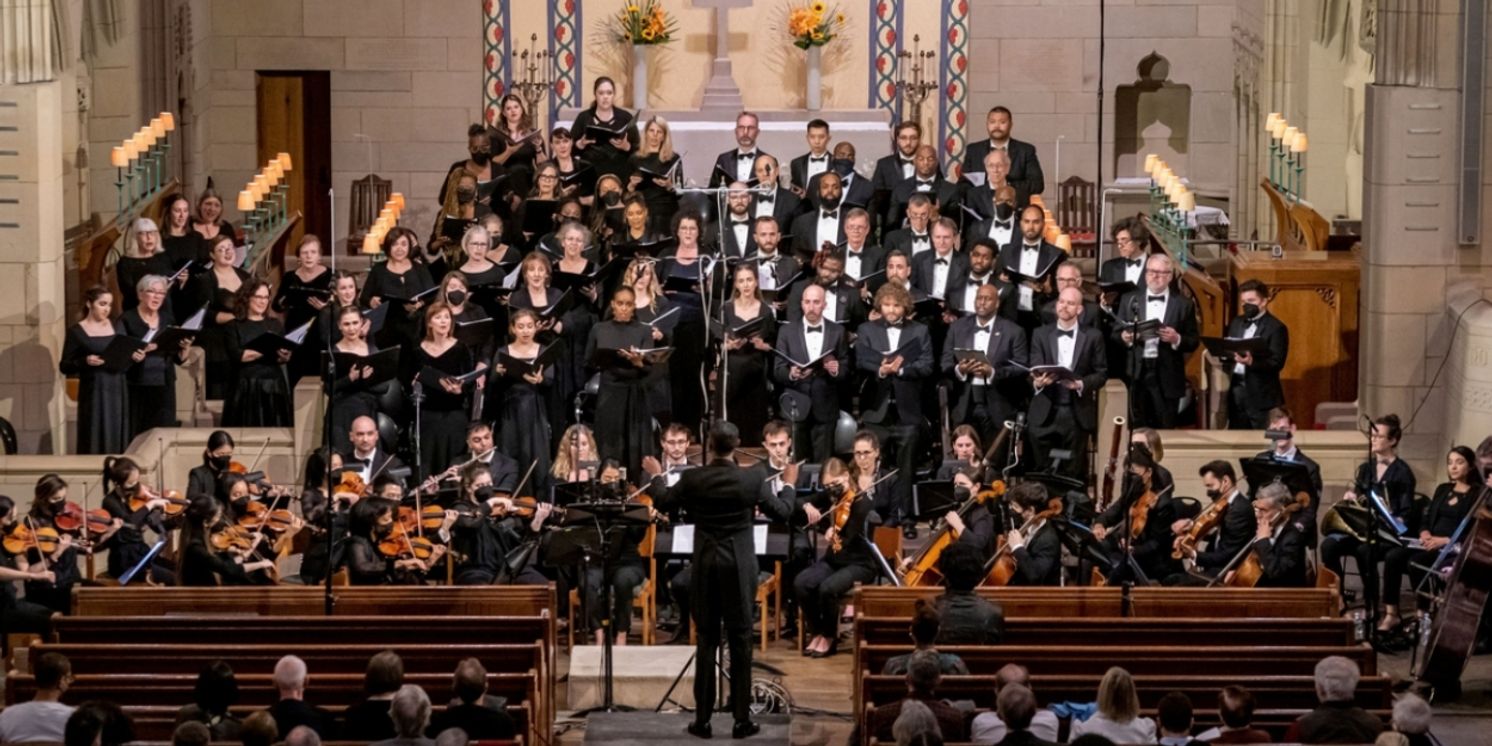 The Dessoff Choirs to Continue 100th Anniversary Season With Mendelssohn's Elijah in November  Image