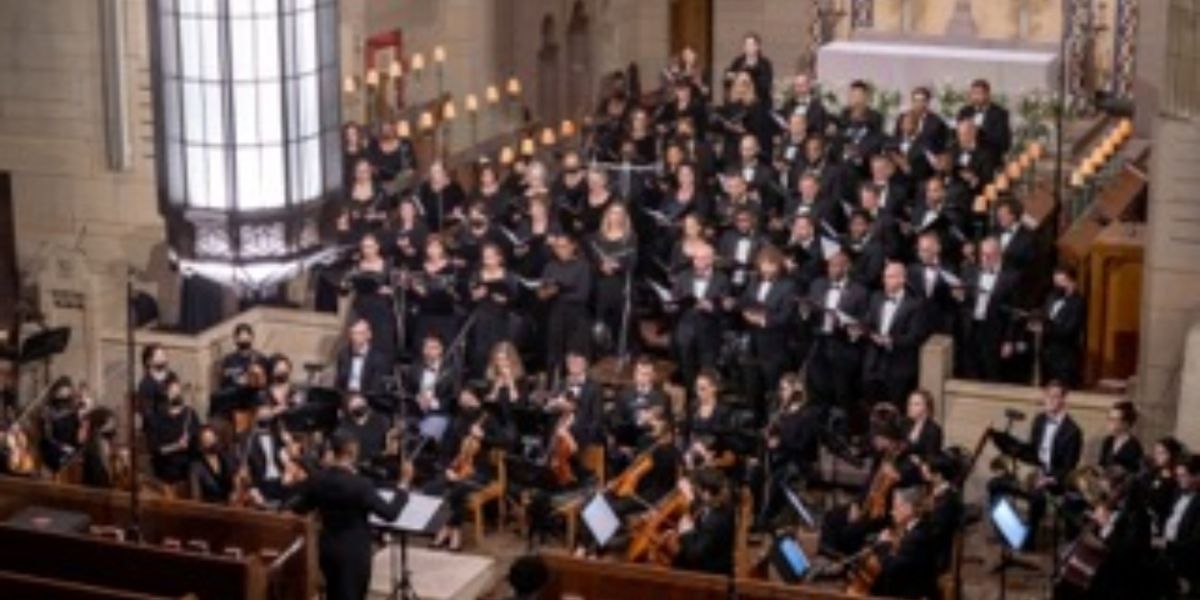The Dessoff Choirs to Open 100th Anniversary Season With SOME ENCHANTED EVENING in October