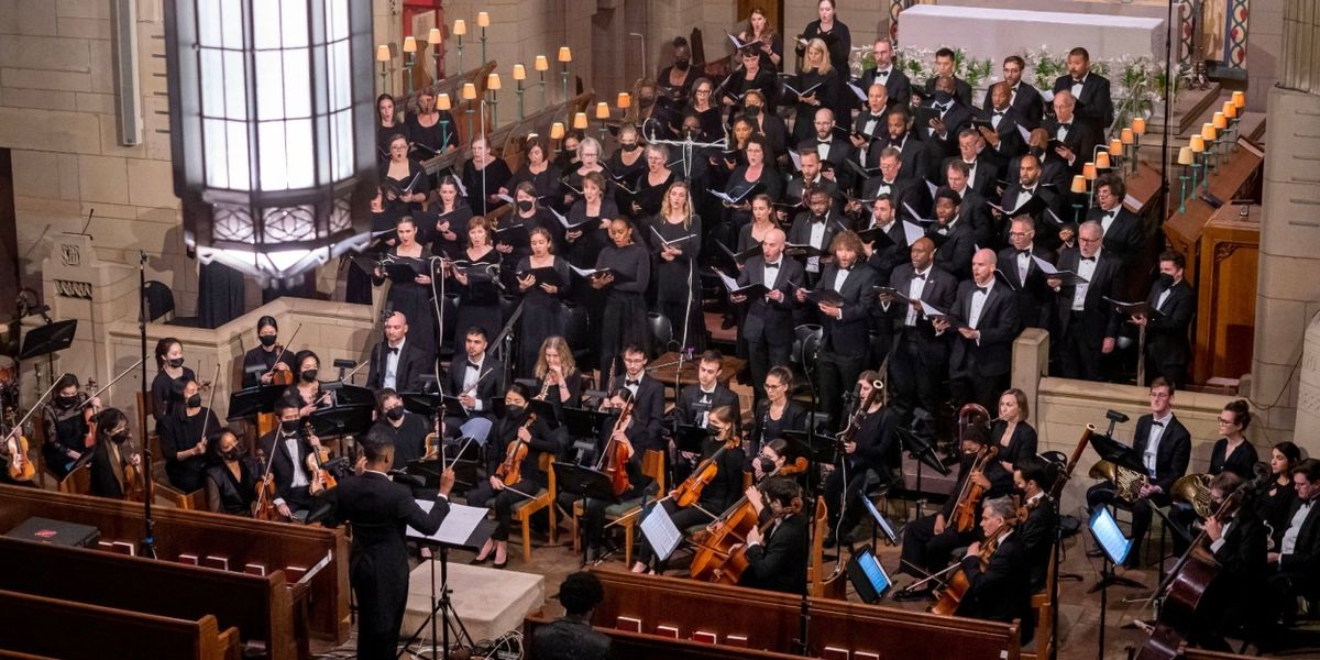 The Dessoff Choirs Opens 100th Anniversary Season with Rodgers & Hammerstein