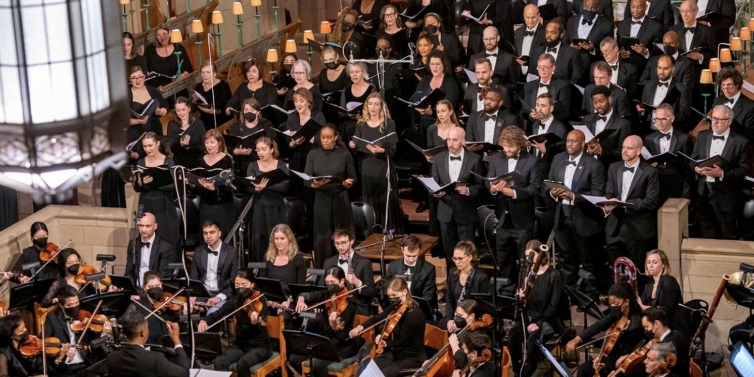 The Dessoff Choirs Performs Two Holiday Performances This December  Image