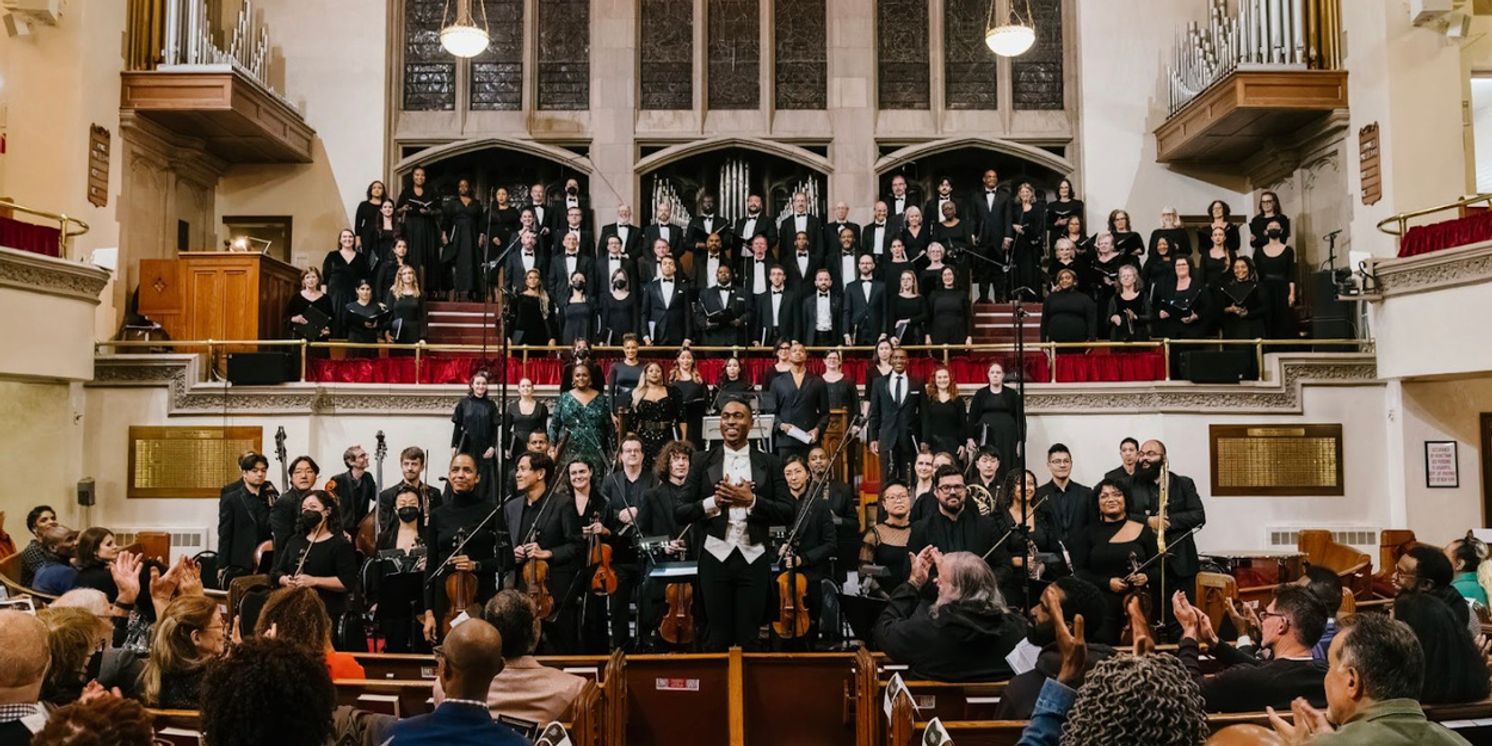 The Dessoff Choirs to Present Annual Holiday Concerts: WELCOME YULE & MESSIAH SING  Image