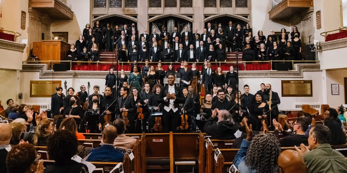 The Dessoff Choirs Presents BRAHMS' REQUIEM: CELEBRATING 100 YEARS OF DESSOFF