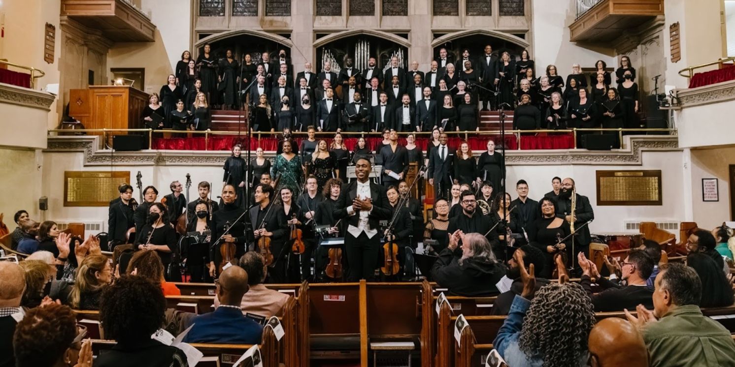 The Dessoff Choirs Presents BRAHMS' REQUIEM: CELEBRATING 100 YEARS OF DESSOFF  Image