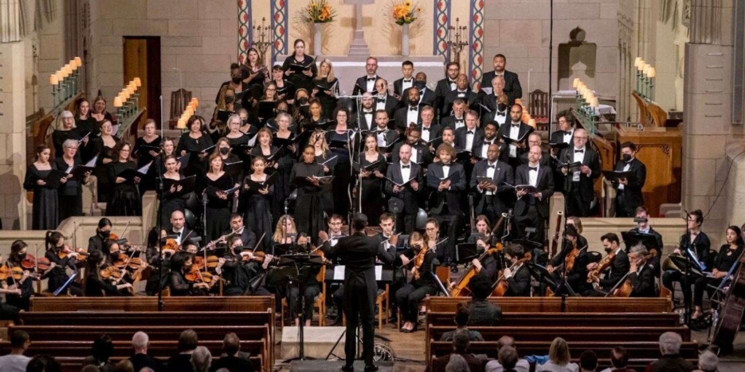 The Dessoff Choirs Reveals 2023-2024 And 100th Anniversary Season Featuring Music by Rodgers & Hammerstein and More  Image