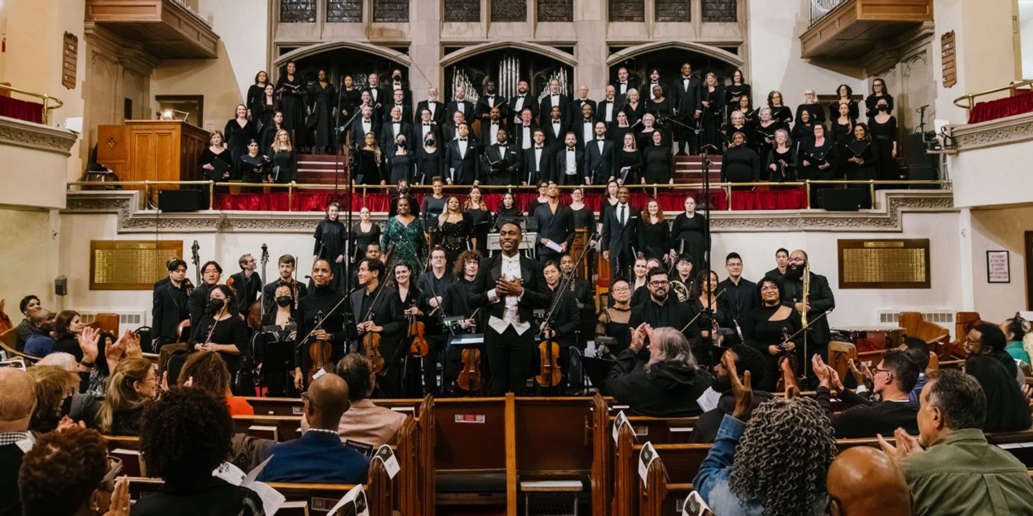 The Dessoff Choirs Unveils 2025-2026 Season Featuring Bach and More  Image