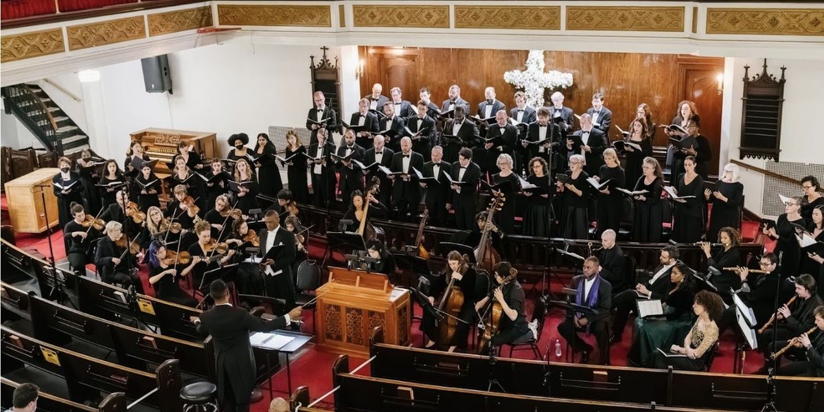 The Dessoff Choirs Will Present B MINOR MASS in Harlem This April