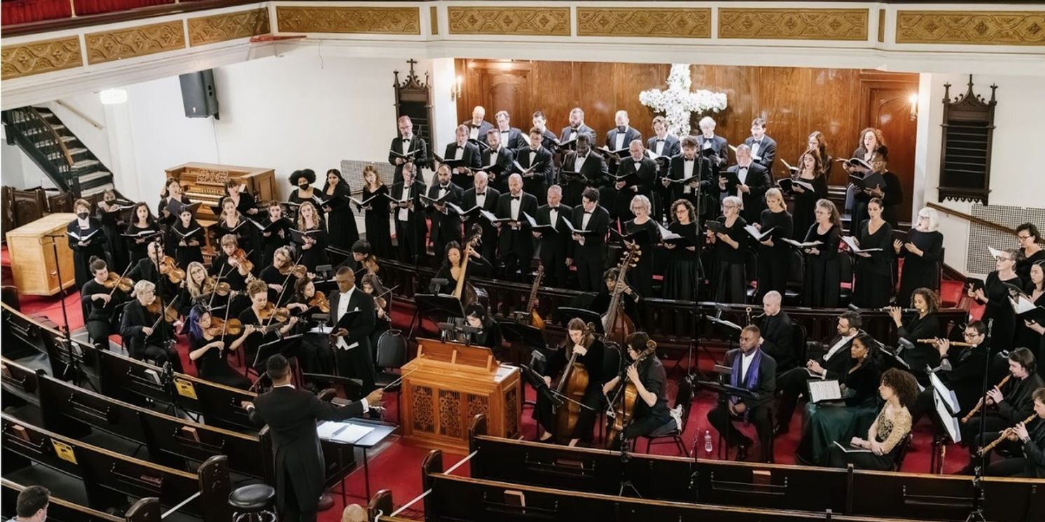 The Dessoff Choirs Will Present B MINOR MASS in Harlem This April  Image