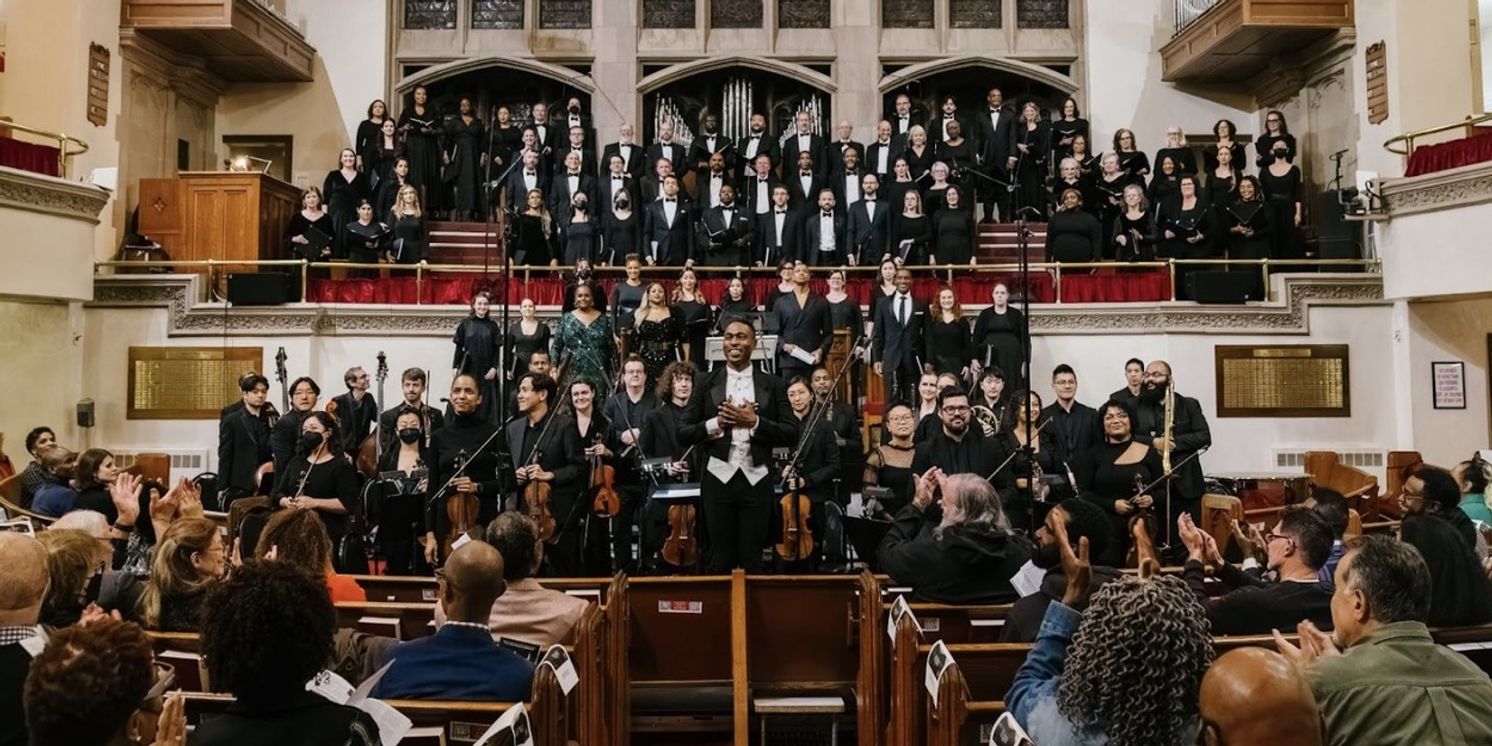 The Dessoff Choirs to Open 2025–26 Season with Hailstork, Howells & León at Brick Church  Image