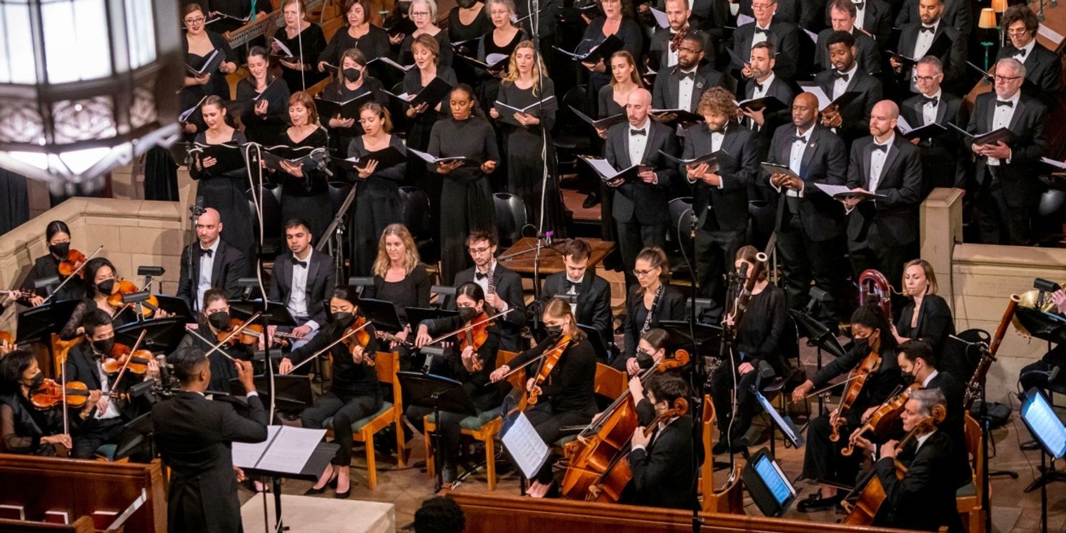 The Dessoff Choirs to Present Valerie Capers' Sojourner in February  Image