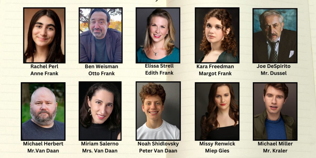 LoMotion Live to Present THE DIARY OF ANNE FRANK This Month