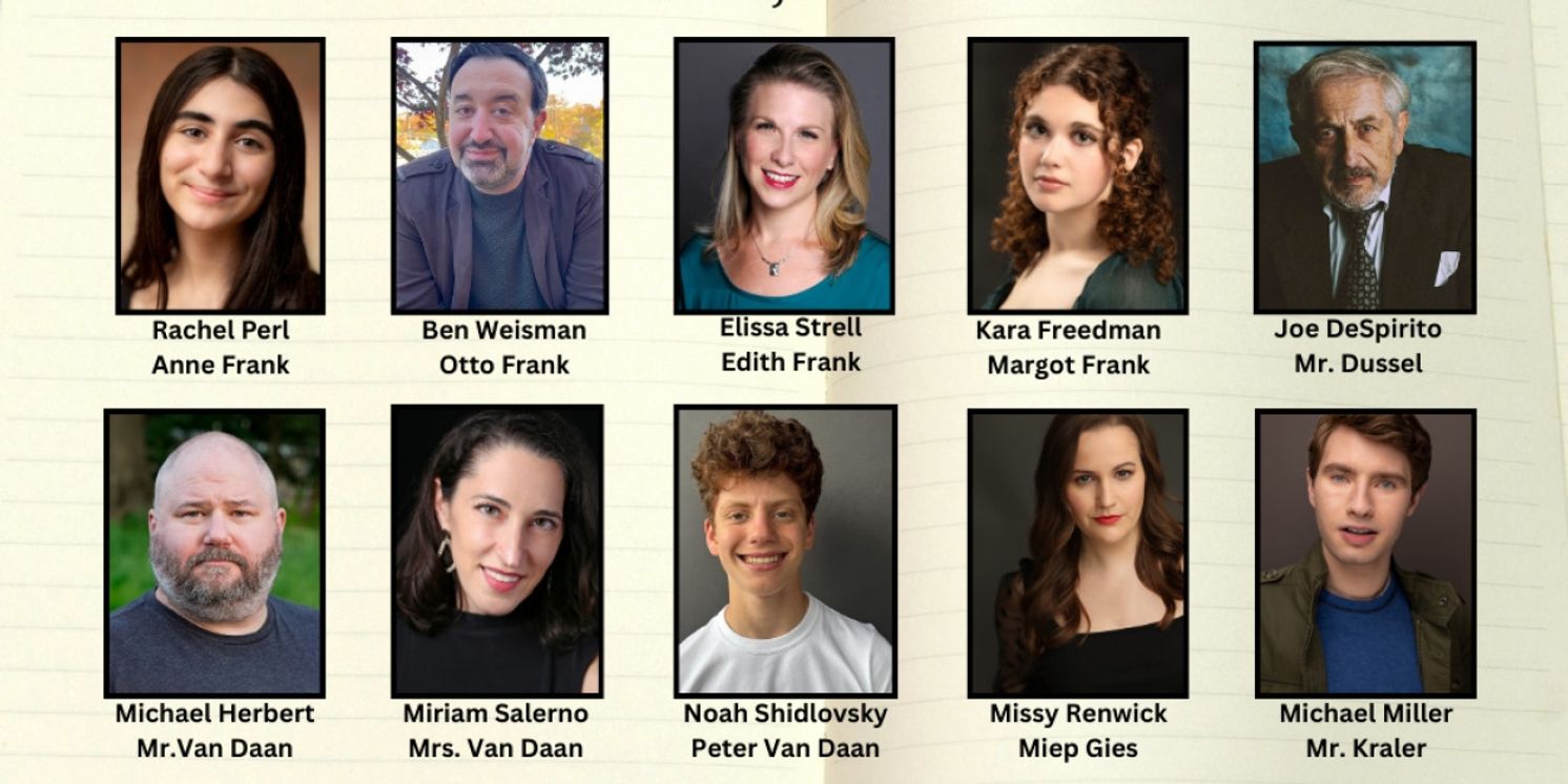 LoMotion Live to Present THE DIARY OF ANNE FRANK This Month  Image