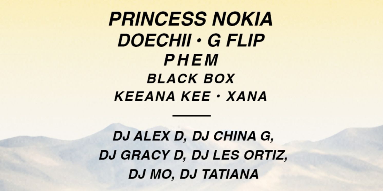 The Dinah Unveils 2023 Lineup With Princess Nokia, Doechii, Phem, G Flip, and More  Image