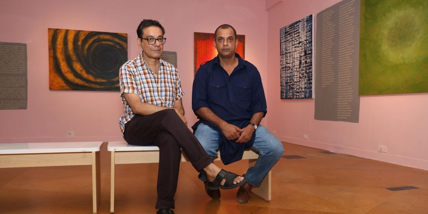 The Divine Elements Volume Two by Artist Divyaman Singh Comes to Visual Art Gallery, IHC  Image