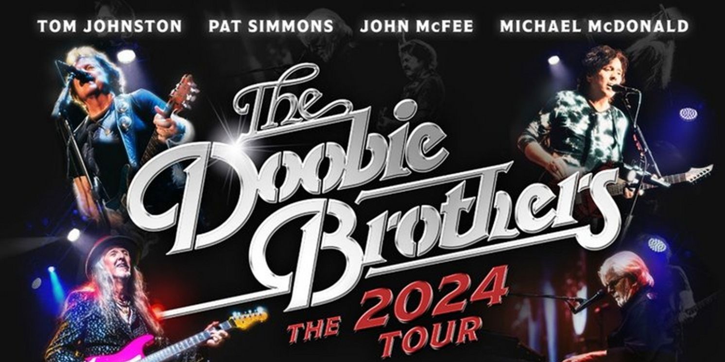 The Doobie Brothers Add Additional New York, New Jersey, and Connecticut Dates to 2024 Tour  Image