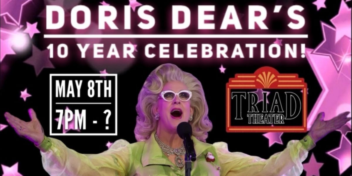 The Doris Dear 10th Anniversary Show to Partner With Alzheimer's Association For Fundraising Raffle