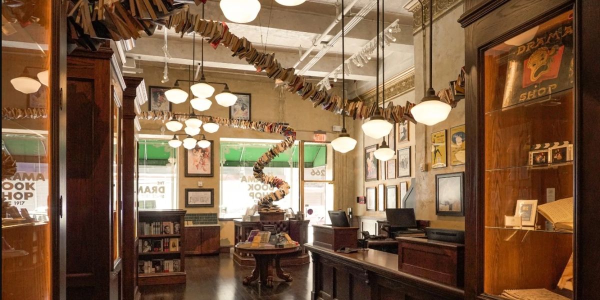 The Drama Book Shop Announces In-Store Spring Events Lineup
