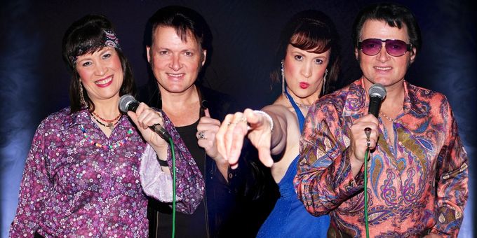 The Drama Factory to Present THE 70S VS 80S TRIBUTE with James Marais and Moniqu Photos