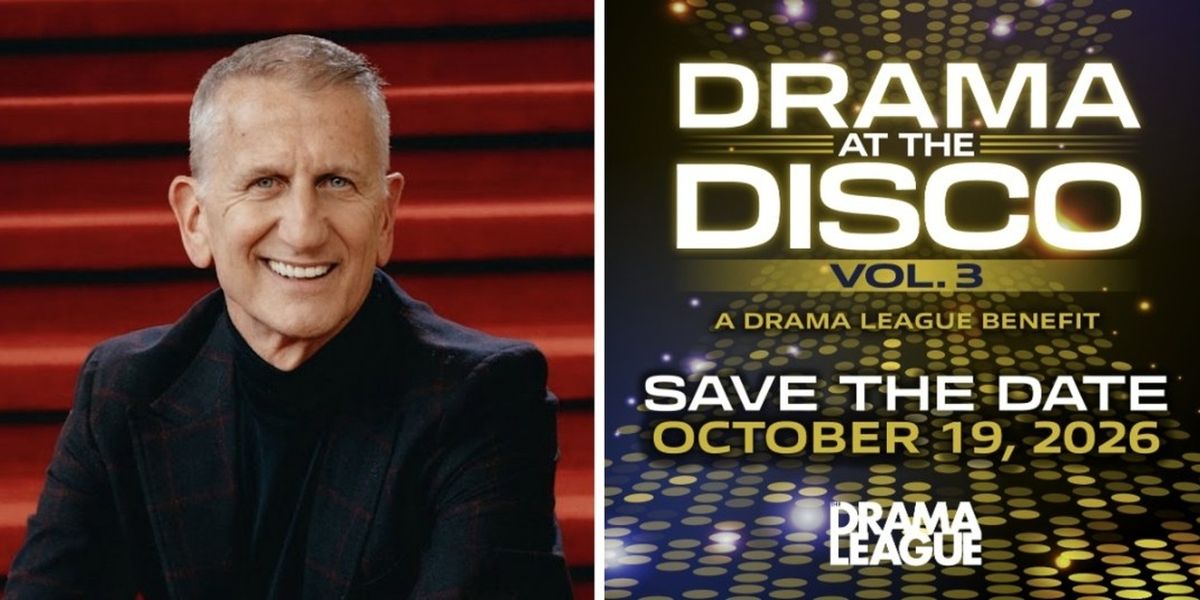 The Drama League Fall Benefit to Honor Producer Tom Kirdahy