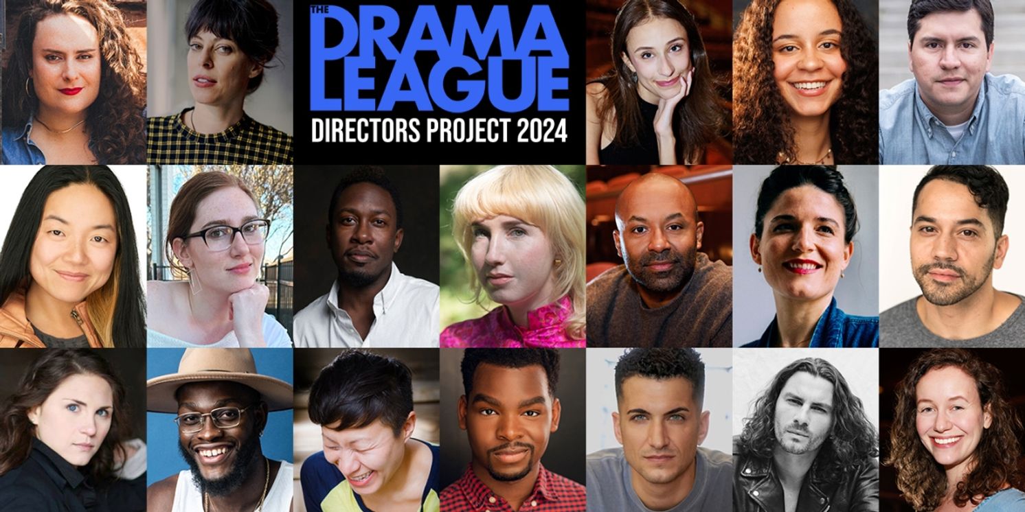 The Drama League Reveals Recipients of 2024 Directors Project  Image