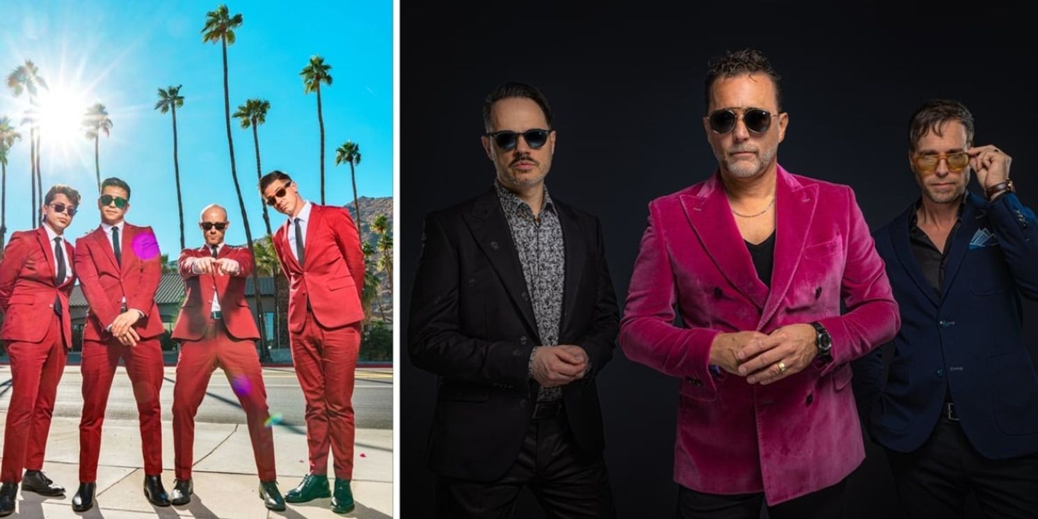 The Dreamboats and Rogers, Richie & Robinson Come to the Kravis Center  Image