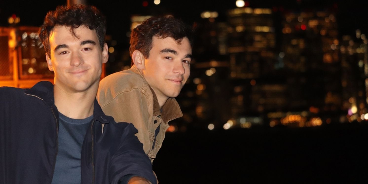 The Drinkwater Brothers Set 'An Auspicious Debut' at 54 Below with Brian Nash & Richard Jay-Alexander  Image