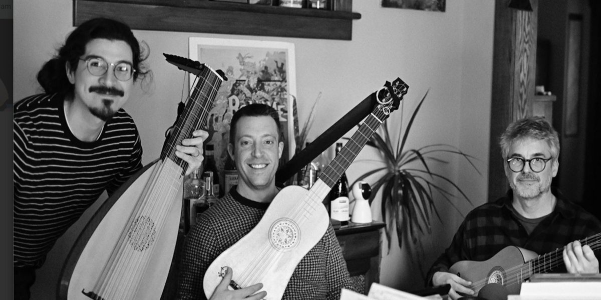 The Dryden Ensemble to Presents THE MOST FAITHFUL COMPANION: LUTE AND GUITAR TRIOS FROM THE 17TH CENTURY