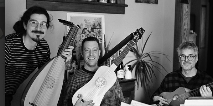 The Dryden Ensemble to Presents THE MOST FAITHFUL COMPANION: LUTE AND GUITAR TRI Photos