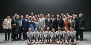 The Duke of Edinburgh Visits Northern Ballet For The London Premiere of GENTLEMAN JACK