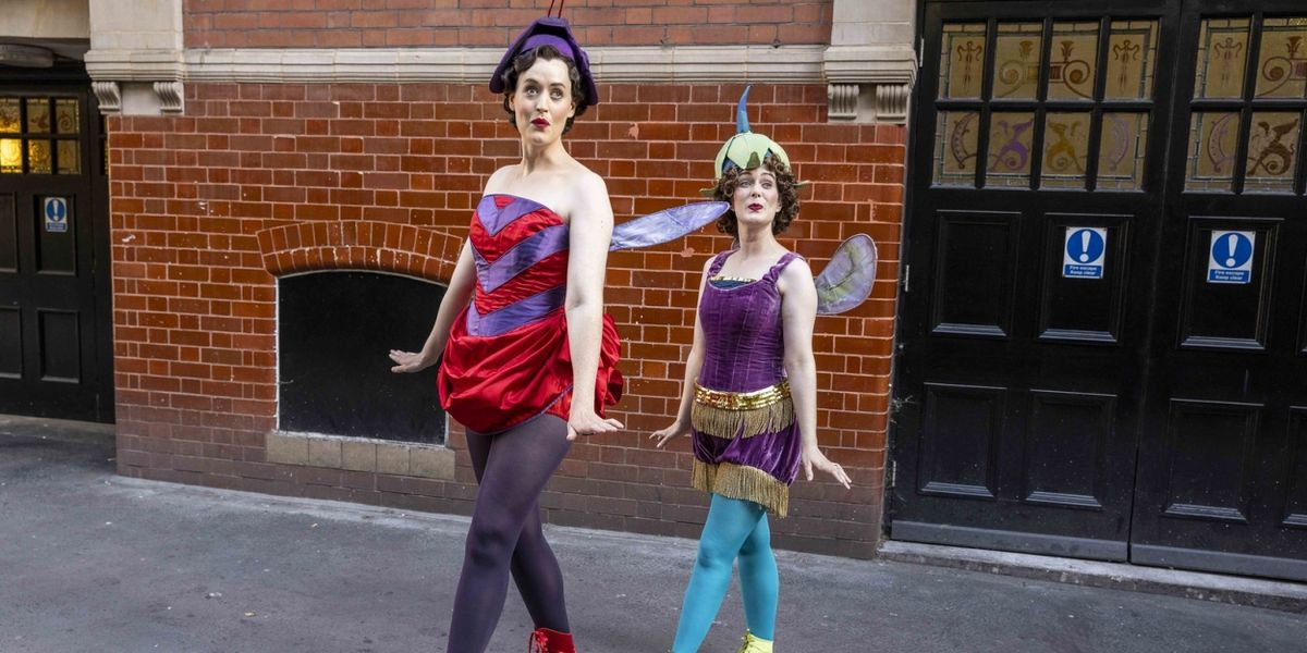 The ENO Presents THE GILBERT & SULLIVAN WALKING TOUR As A Part Of The Inside Out Festival 