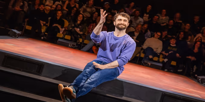 The EVERY BRILLIANT THING Audience Improv That ‘Shook Everyone,’ Even Daniel Radcliffe ‘Had to Take a Beat’ Photos