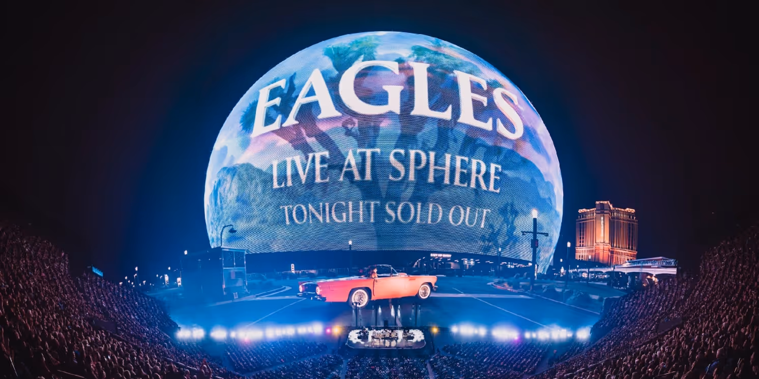 The Eagles Add Final Las Vegas Shows at Sphere in 2025  Image